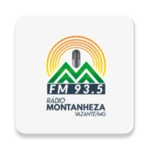 rádio montanheza fm 93.5 android application logo